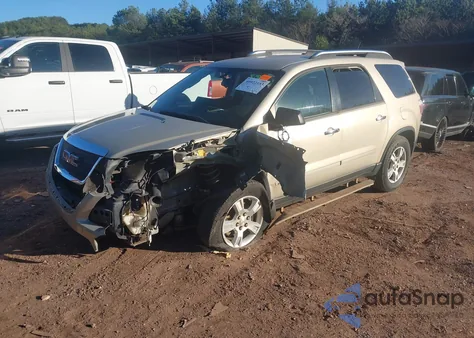 2008 GMC Acadia Sle-1 from USA, damaged, VIN 1GKER13768J170206